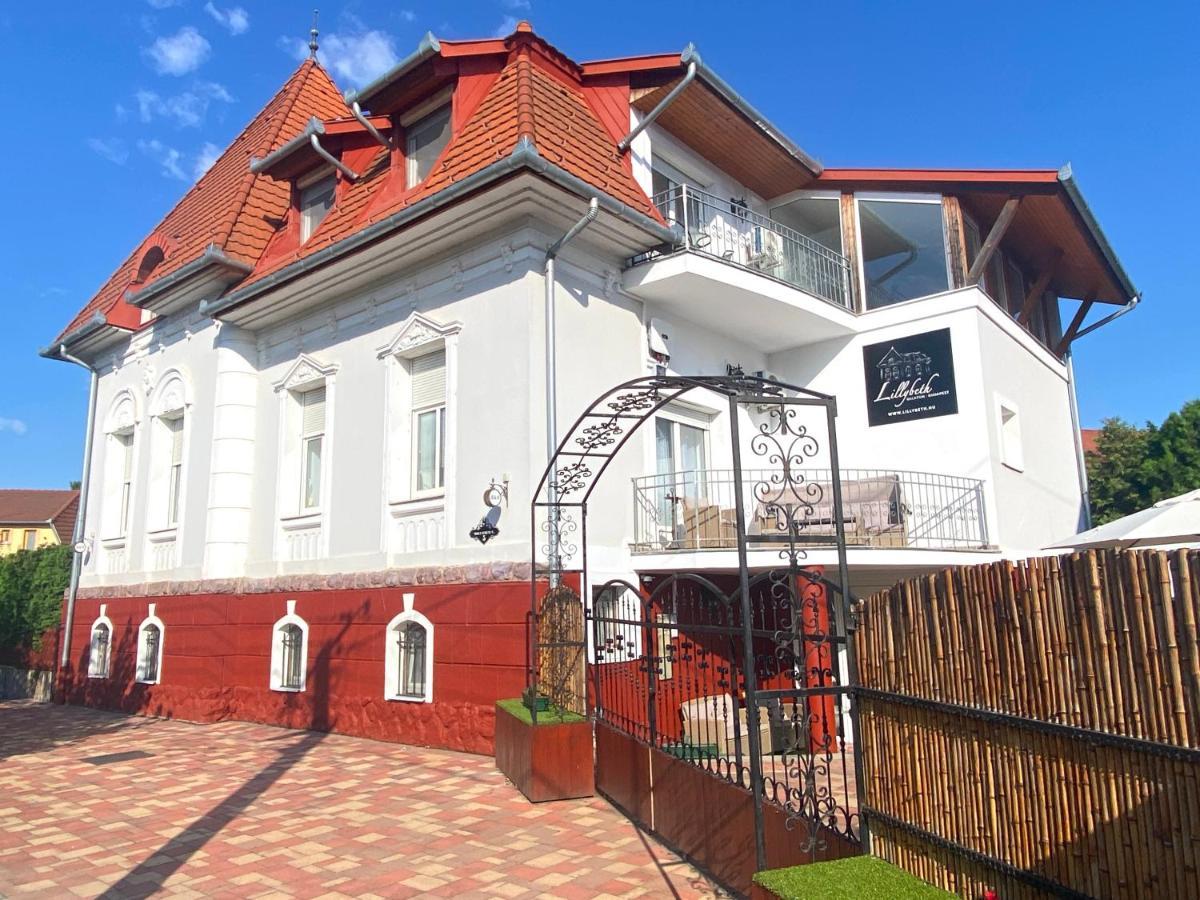 Villa Lillybeth - Lake Balaton Keszthely Exterior foto
