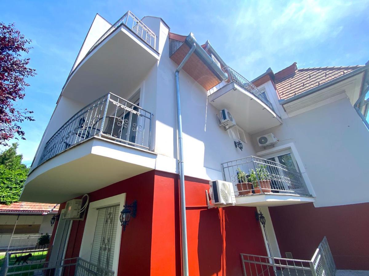 Villa Lillybeth - Lake Balaton Keszthely Exterior foto