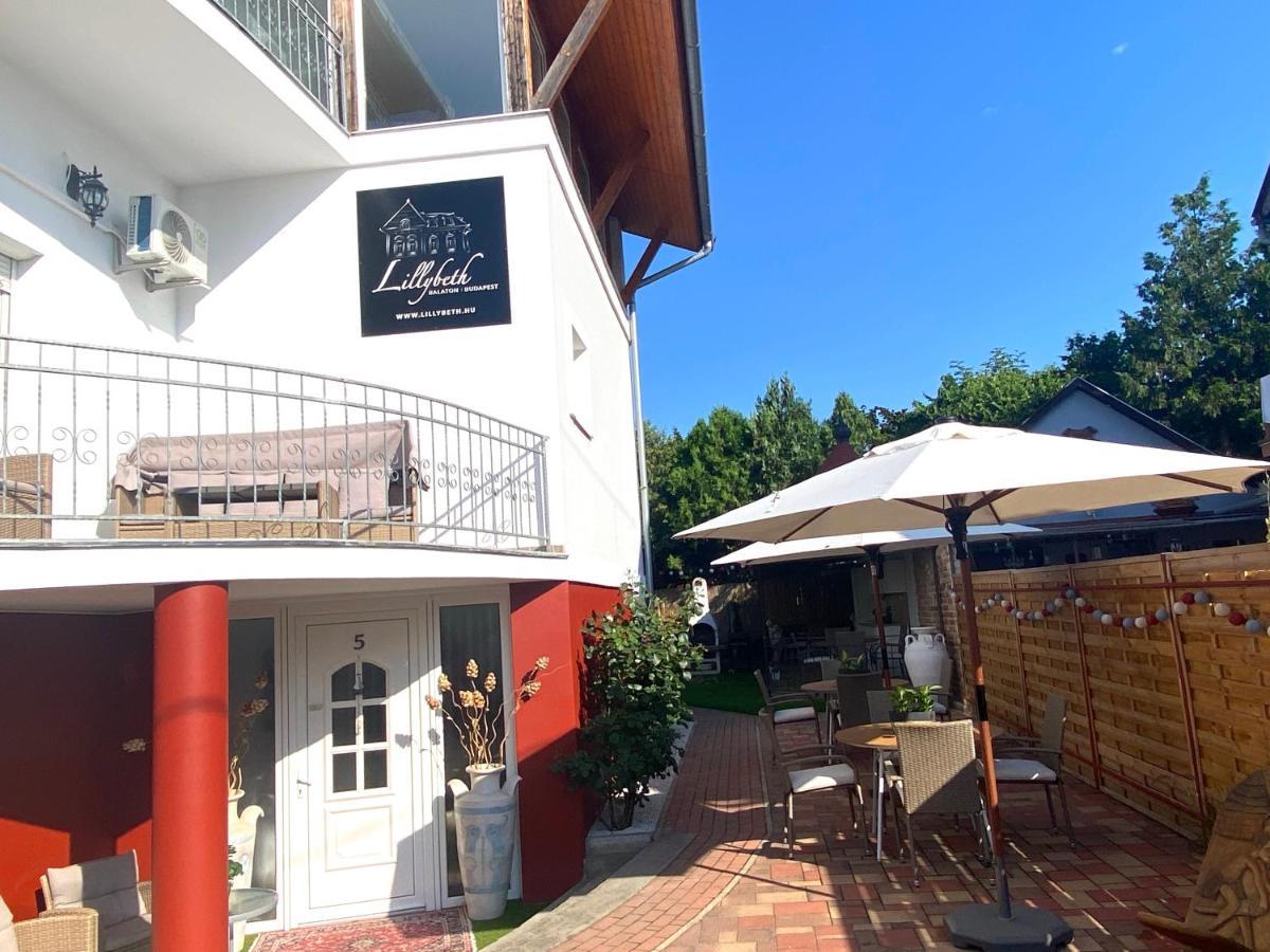 Villa Lillybeth - Lake Balaton Keszthely Exterior foto