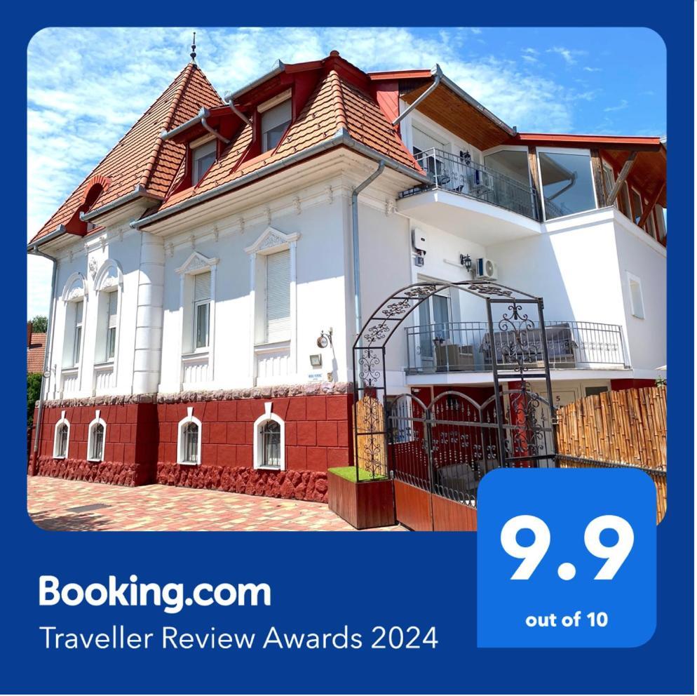 Villa Lillybeth - Lake Balaton Keszthely Exterior foto